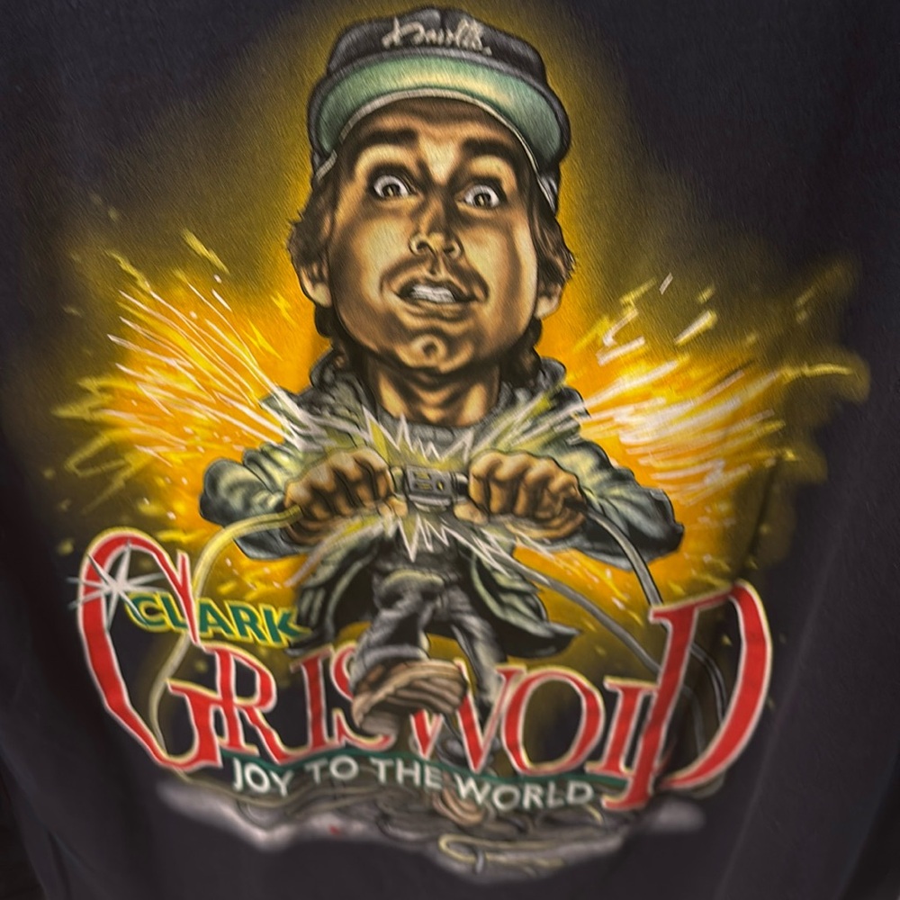 RSVLTS Clark Griswold JOY TO THE WORLD BNWT NWT Christmas Vacation